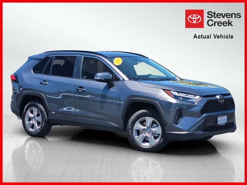 2025 Toyota RAV4 Hybrid LE
