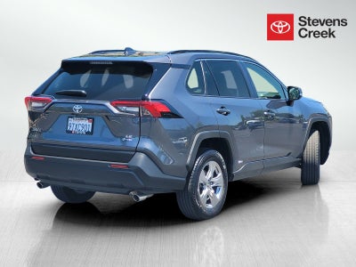 2025 Toyota RAV4 Hybrid LE