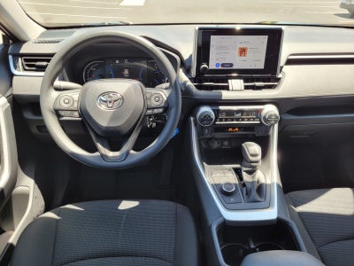 2025 Toyota RAV4 Hybrid LE