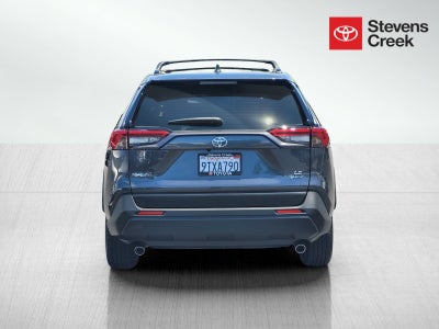 2025 Toyota RAV4 Hybrid LE