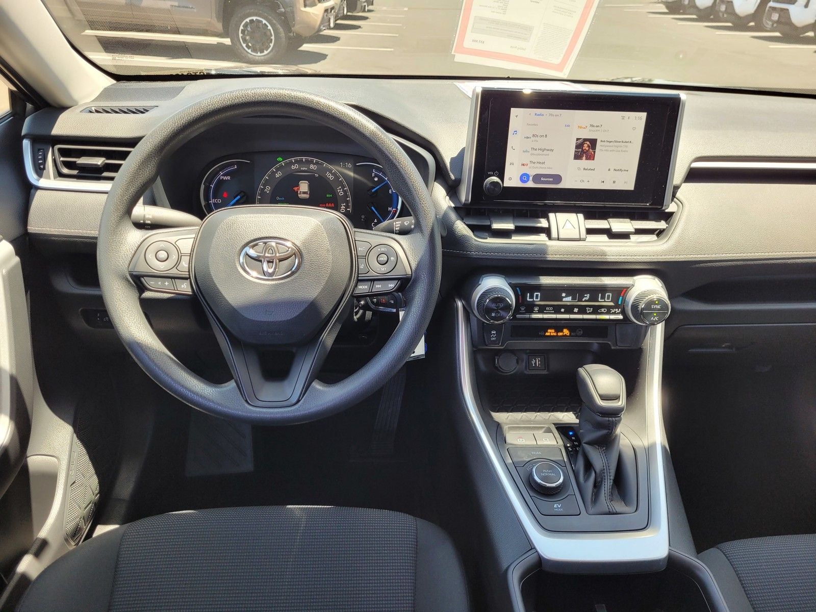 2025 Toyota RAV4 Hybrid LE
