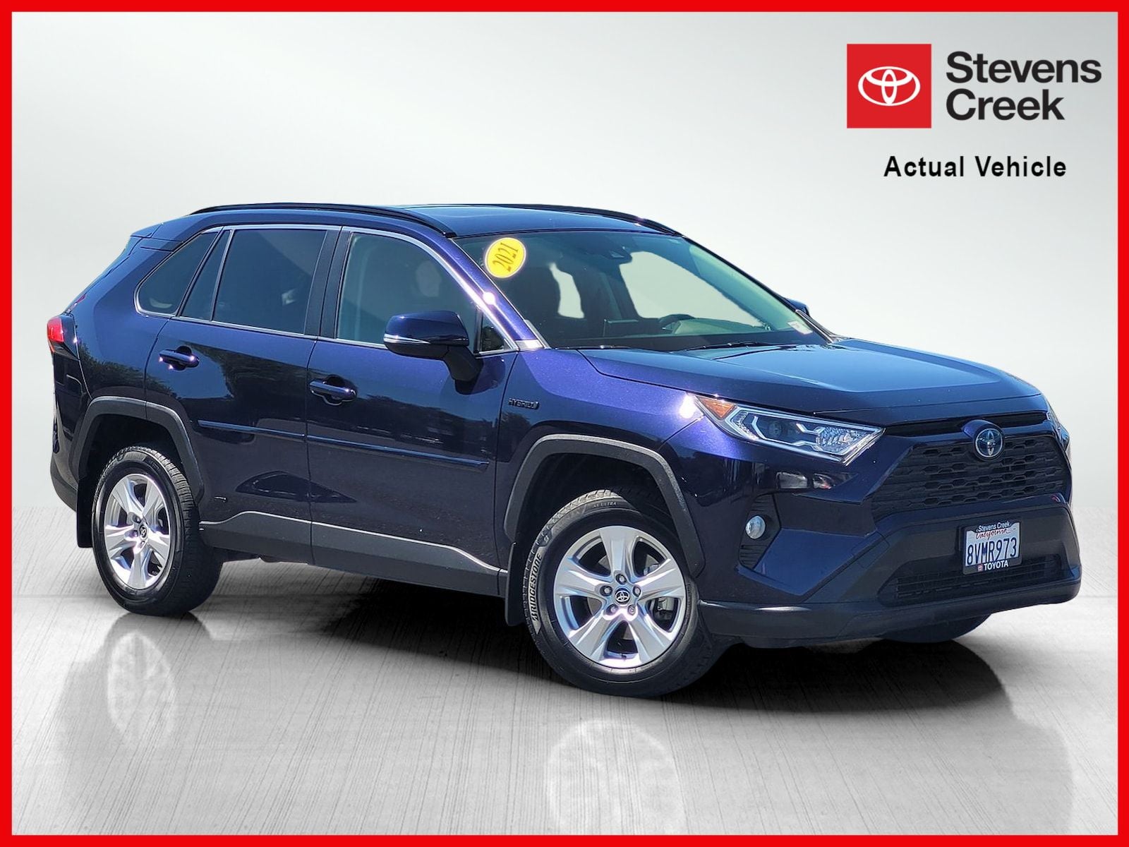 2021 Toyota RAV4 Hybrid XLE AWD's photo