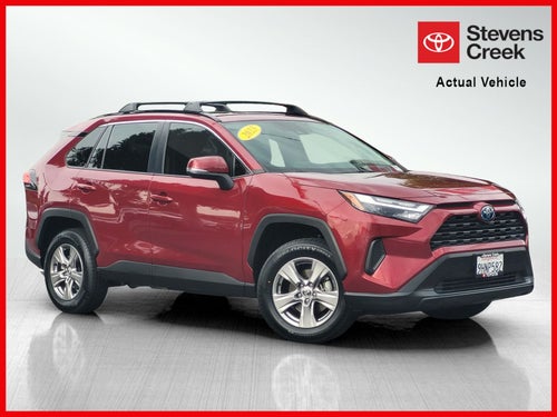 2023 Toyota RAV4 Hybrid XLE