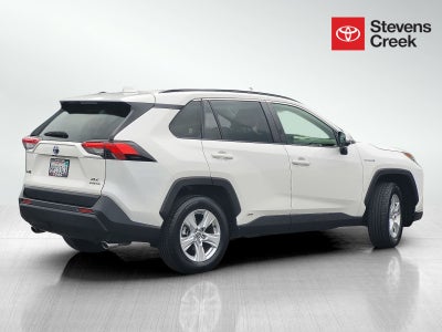 2020 Toyota RAV4 Hybrid XLE