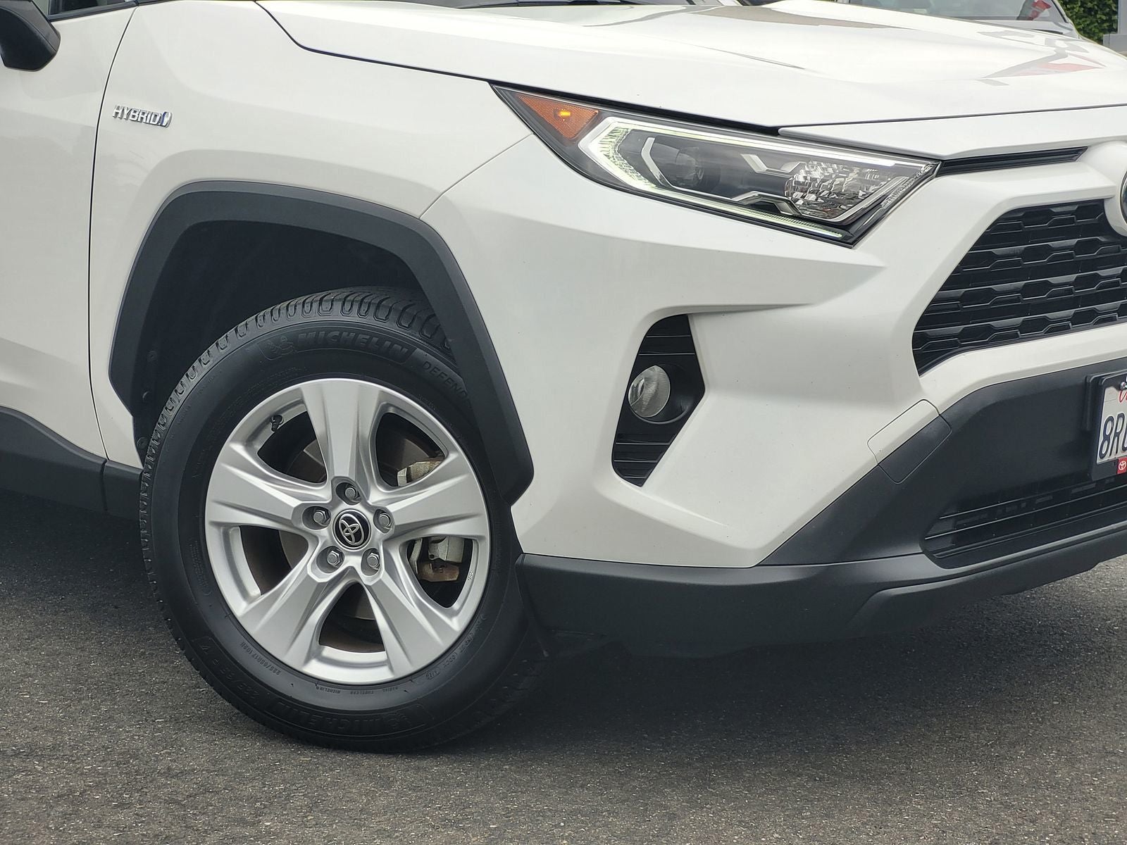 2020 Toyota RAV4 Hybrid XLE