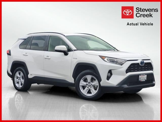 2020 Toyota RAV4 Hybrid XLE
