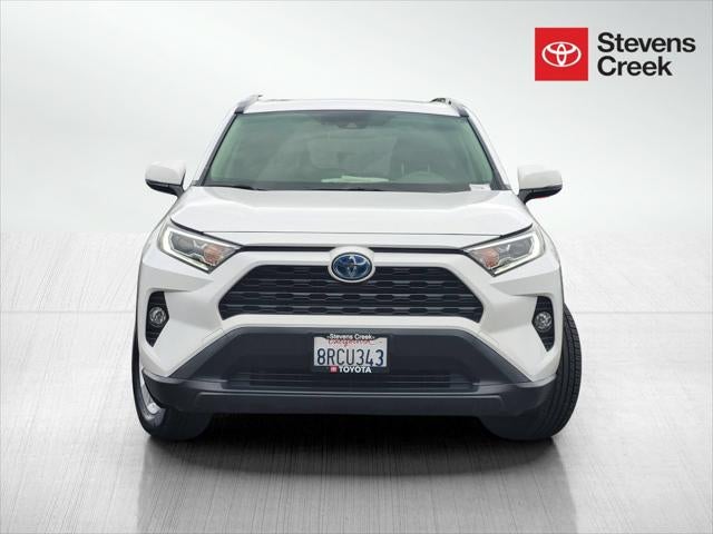 2020 Toyota RAV4 Hybrid XLE