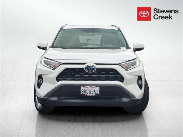 2020 Toyota RAV4 Hybrid XLE