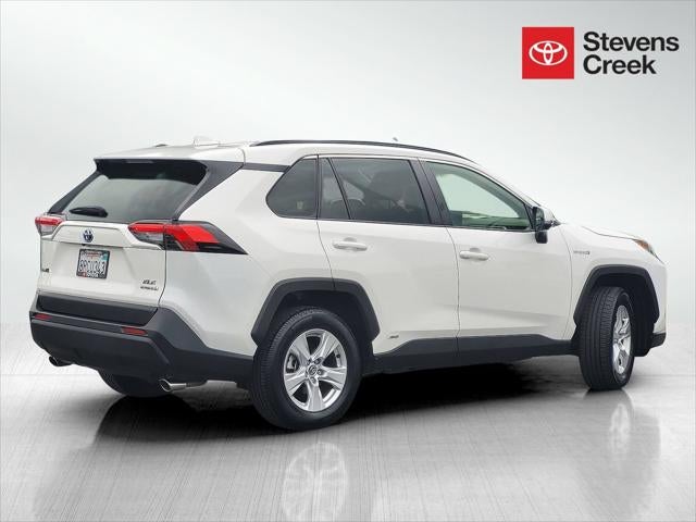 2020 Toyota RAV4 Hybrid XLE