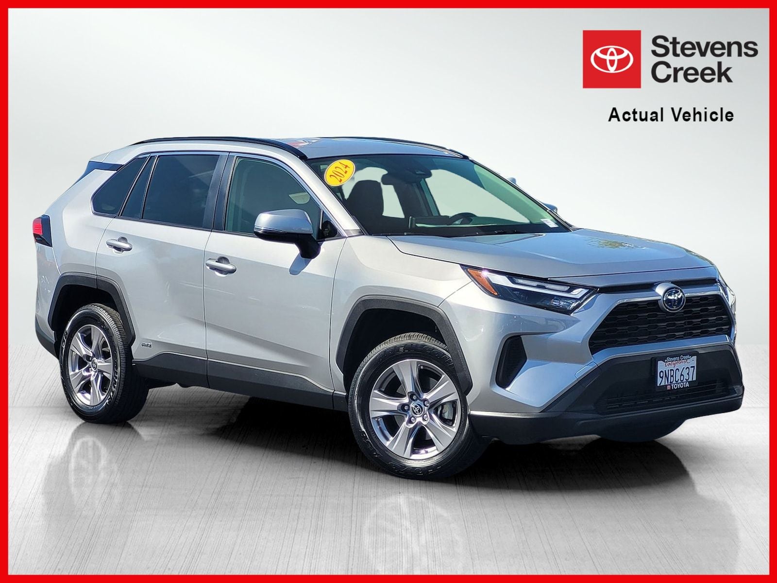 2024 Toyota RAV4 Hybrid XLE