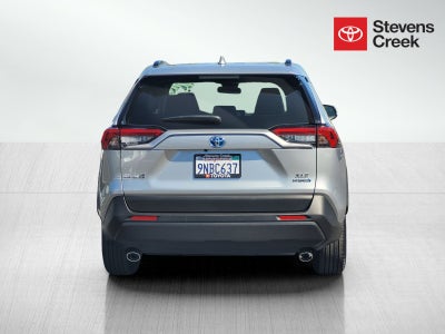 2024 Toyota RAV4 Hybrid XLE