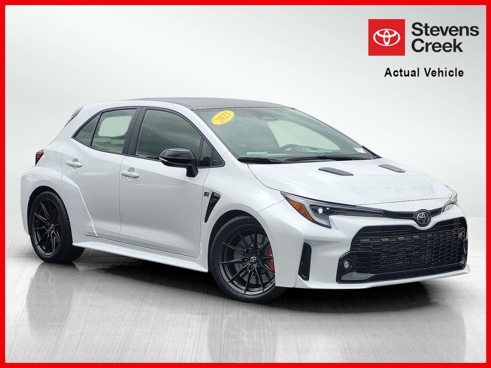 2023 Toyota GR Corolla Morizo Edition