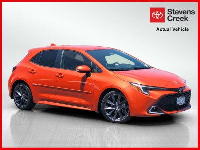 2023 Toyota Corolla Hatchback XSE