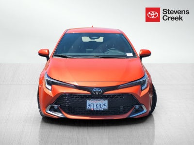 2023 Toyota Corolla Hatchback XSE