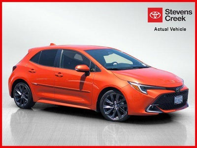 2023 Toyota Corolla Hatchback XSE
