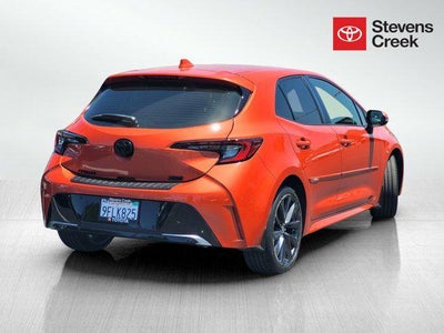 2023 Toyota Corolla Hatchback XSE