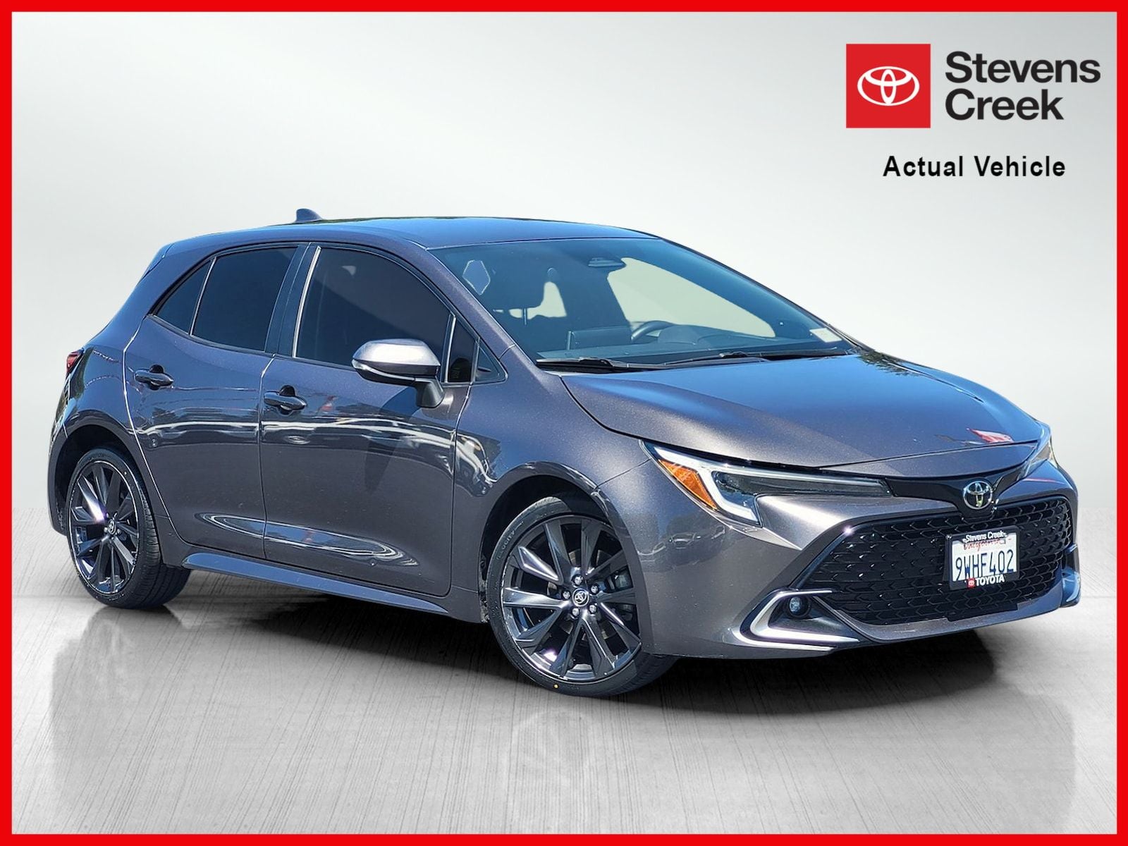2023 Toyota Corolla Hatchback XSE