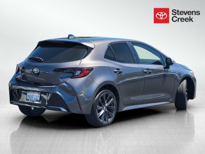 2023 Toyota Corolla Hatchback XSE