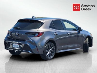 2023 Toyota Corolla Hatchback XSE