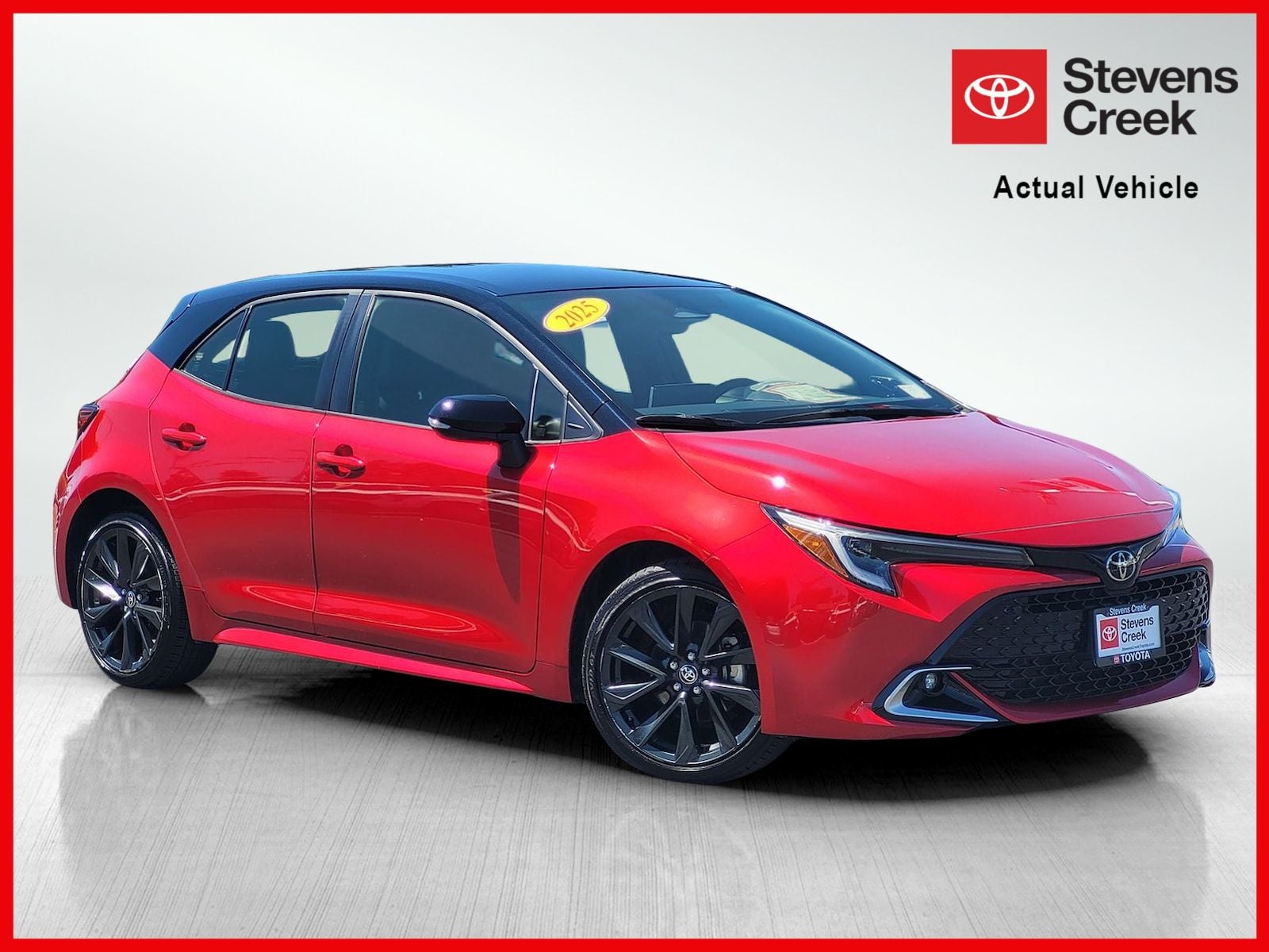 2025 Toyota Corolla Hatchback XSE