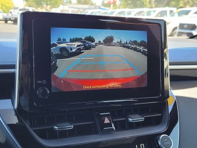 2025 Toyota Corolla Hatchback XSE