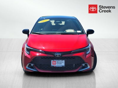 2025 Toyota Corolla Hatchback XSE
