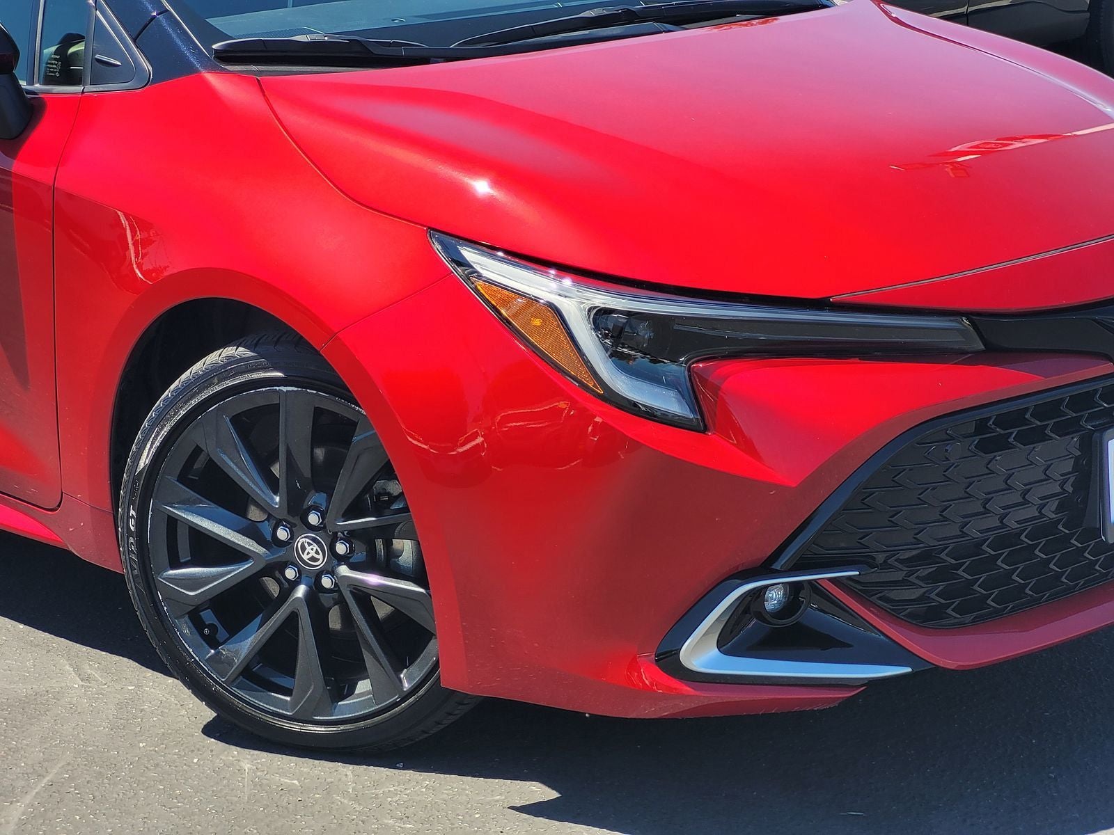 2025 Toyota Corolla Hatchback XSE