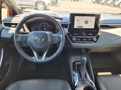 2025 Toyota Corolla Hatchback XSE