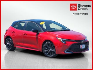 2025 Toyota Corolla Hatchback XSE