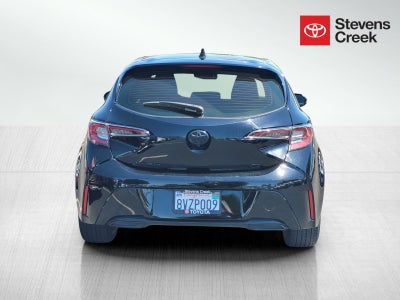 2021 Toyota Corolla Hatchback SE Nightshade Edition