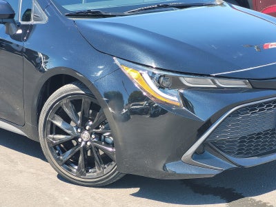 2021 Toyota Corolla Hatchback SE Nightshade Edition