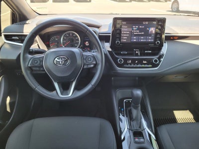 2021 Toyota Corolla Hatchback SE Nightshade Edition