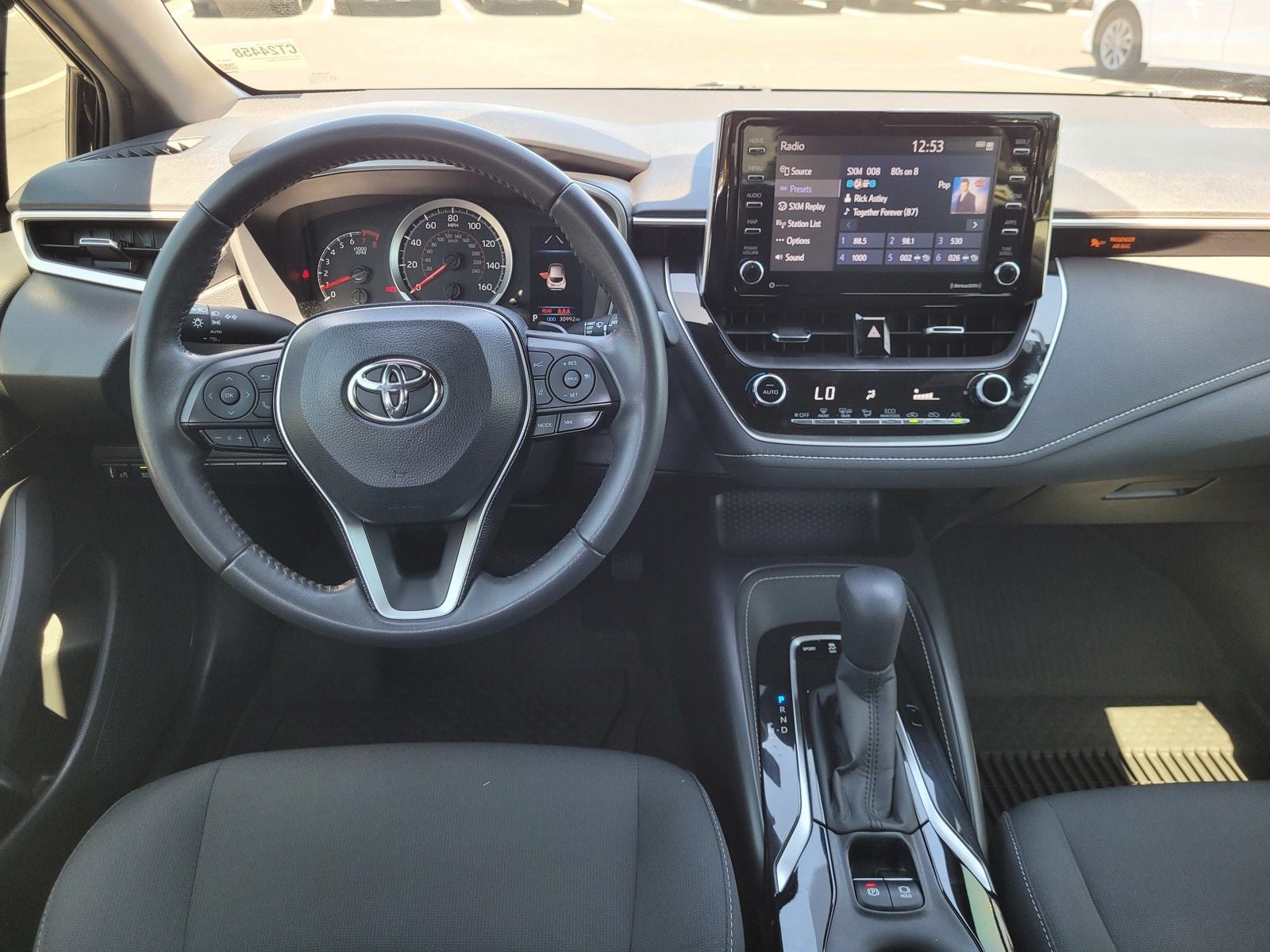 2021 Toyota Corolla Hatchback SE Nightshade Edition