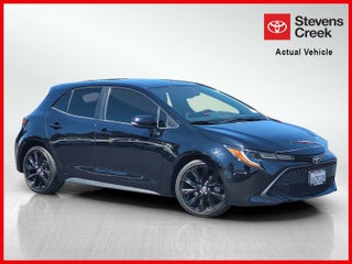 2021 Toyota Corolla Hatchback SE Nightshade Edition