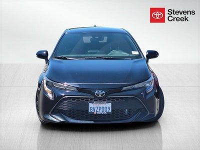 2021 Toyota Corolla Hatchback SE Nightshade Edition
