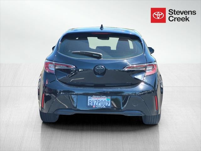 2021 Toyota Corolla Hatchback SE Nightshade Edition