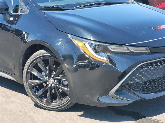 2021 Toyota Corolla Hatchback SE Nightshade Edition