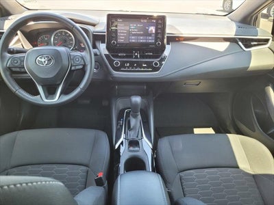 2021 Toyota Corolla Hatchback SE Nightshade Edition