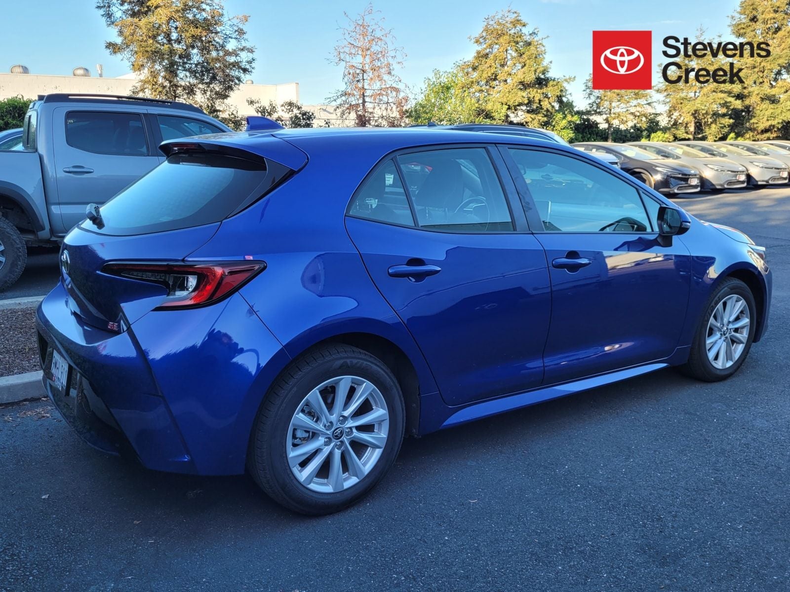 2024 Toyota Corolla Hatchback SE