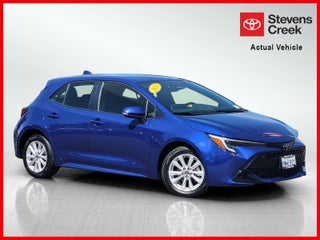 2024 Toyota Corolla Hatchback SE