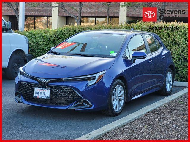 2024 Toyota Corolla Hatchback SE