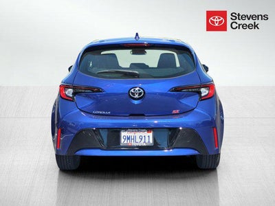 2024 Toyota Corolla Hatchback SE