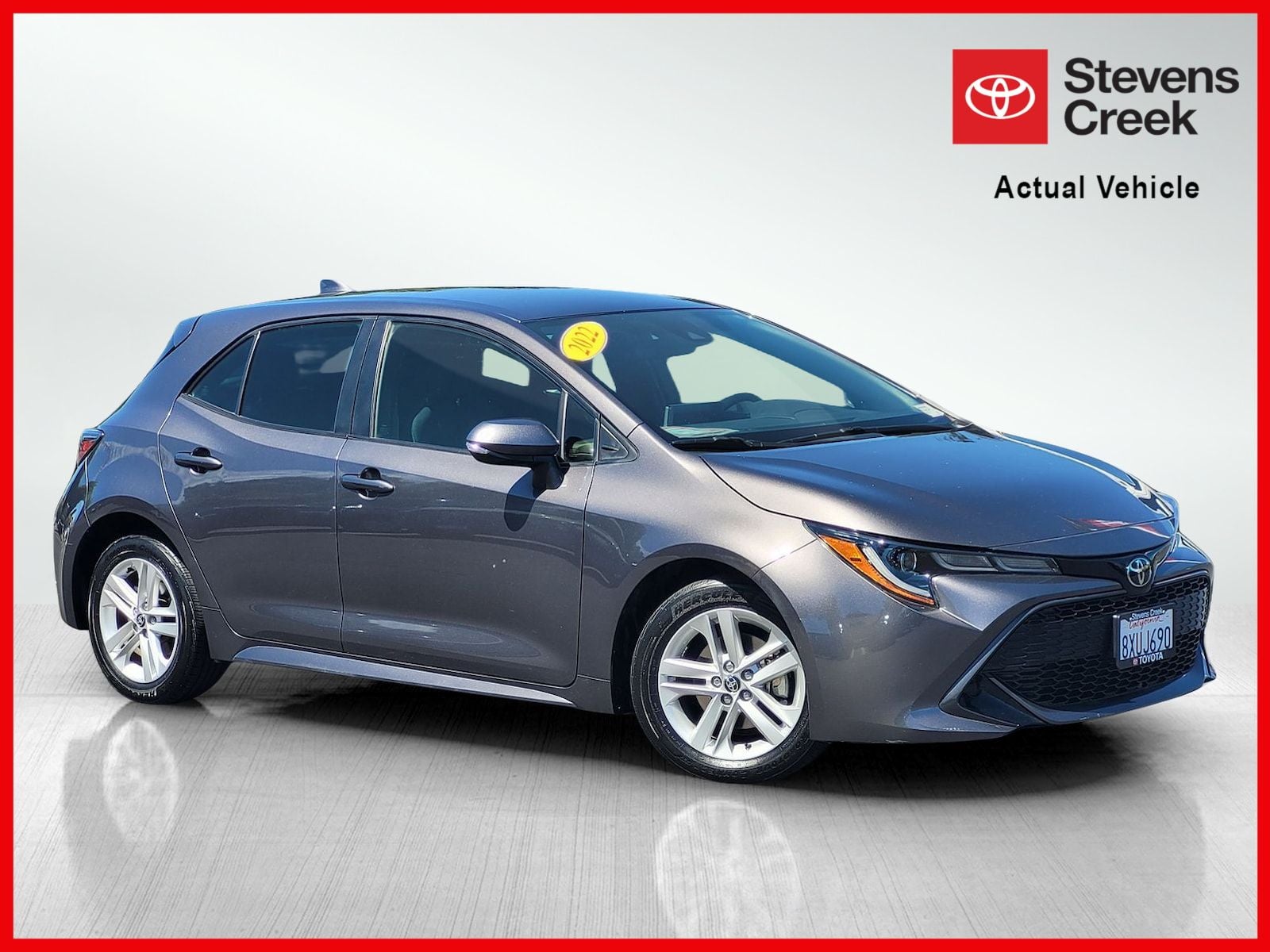 2022 Toyota Corolla Hatchback SE