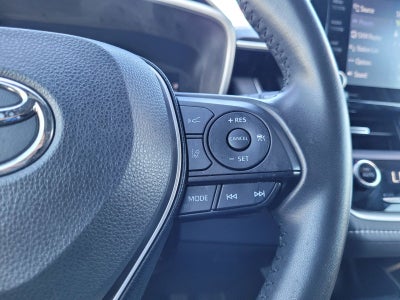 2022 Toyota Corolla Hatchback SE