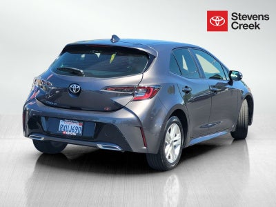 2022 Toyota Corolla Hatchback SE