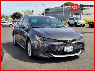 2022 Toyota Corolla Hatchback SE