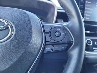 2022 Toyota Corolla Hatchback SE