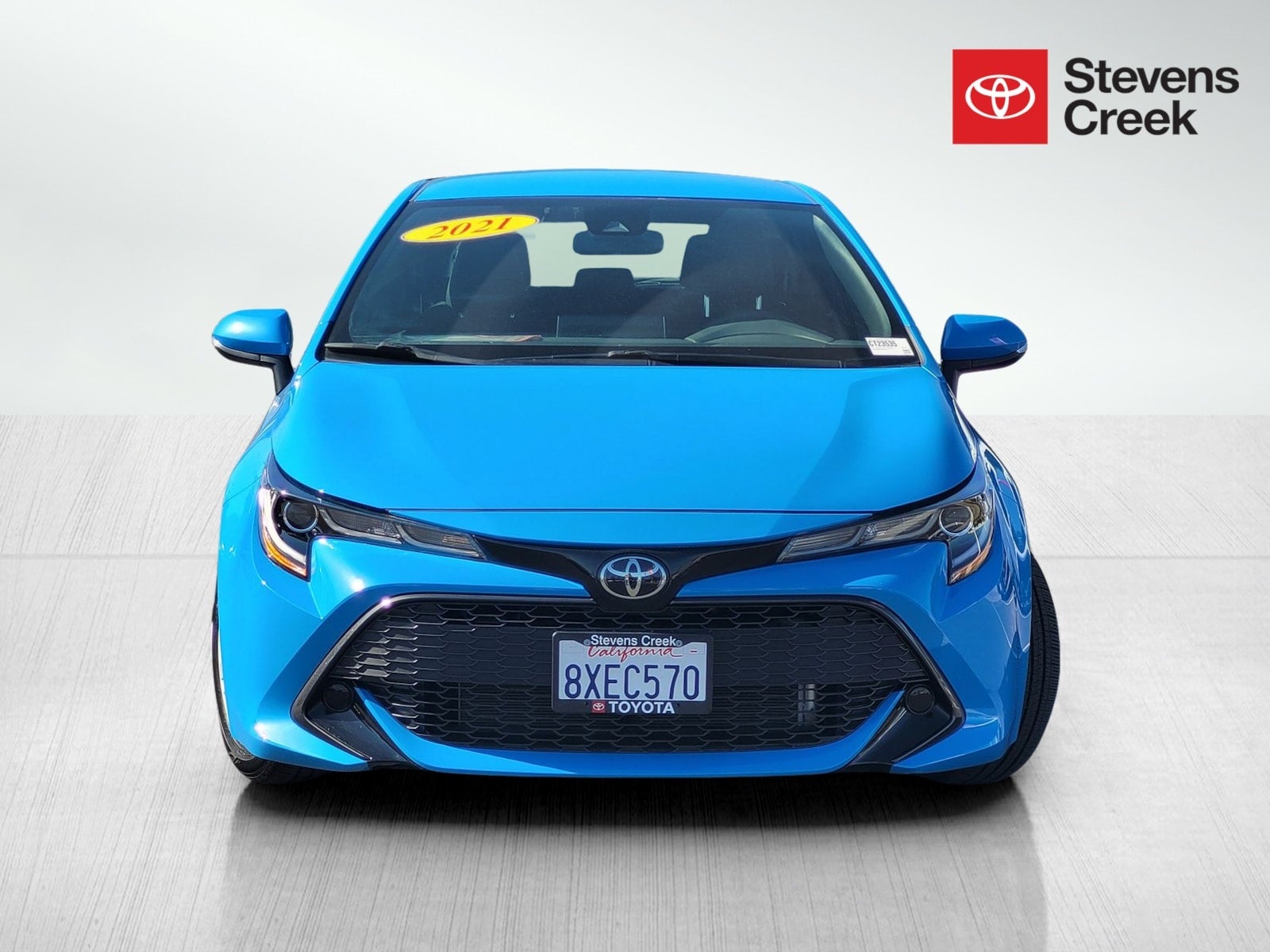 2021 Toyota Corolla Hatchback SE