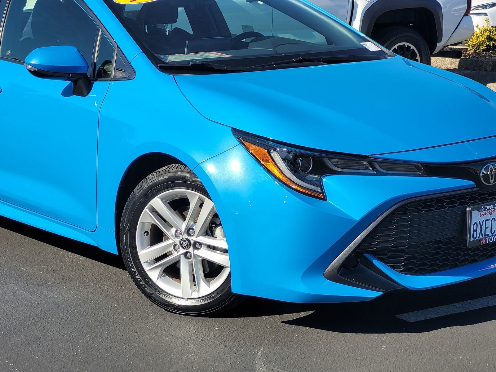2021 Toyota Corolla Hatchback SE