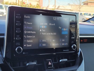 2021 Toyota Corolla Hatchback SE